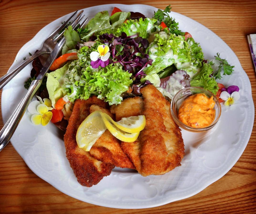Restaurant-Cafe-Pension Himmel Landshut Zewnętrze zdjęcie