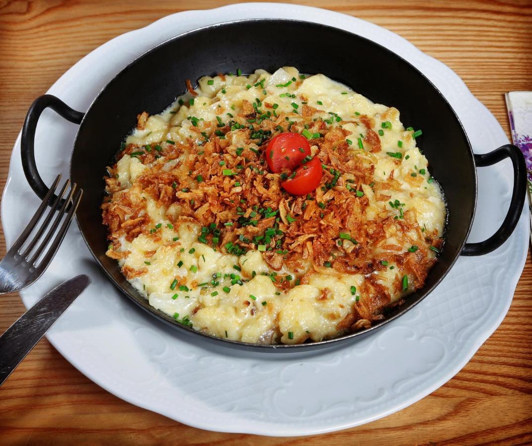 Restaurant-Cafe-Pension Himmel Landshut Zewnętrze zdjęcie
