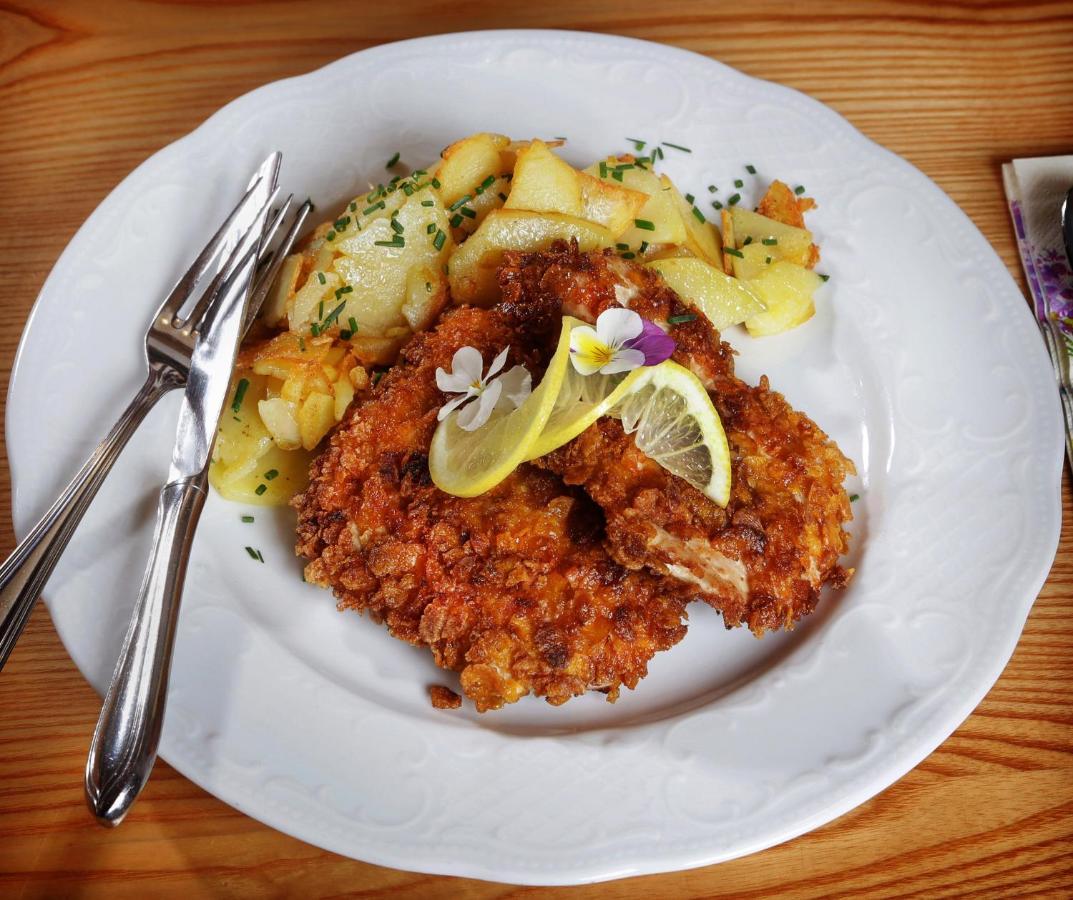 Restaurant-Cafe-Pension Himmel Landshut Zewnętrze zdjęcie
