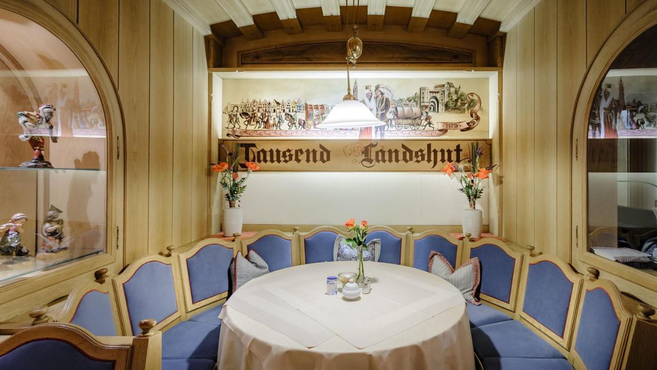 Restaurant-Cafe-Pension Himmel Landshut Zewnętrze zdjęcie